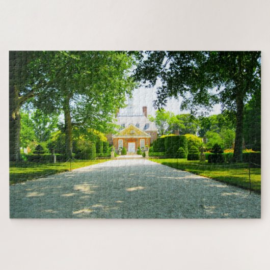 Wir Liebe Williamsburg Virginia Puzzle (Horizontal)
