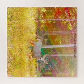 Wir Liebe Wyoming. Jigsaw Puzzle (Horizontal)