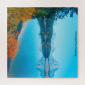 Wir Liebe Wyoming Jigsaw Puzzle (Horizontal)