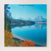 Wir Liebe Wyoming Jigsaw Puzzle (Vertikal)