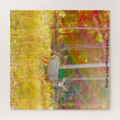 Wir Liebe Wyoming. Jigsaw Puzzle (Horizontal)