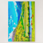 Wir Liebe Wyoming Jigsaw Puzzle (Vertikal)