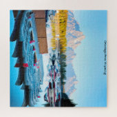 Wir Liebe Wyoming. Jigsaw Puzzle (Horizontal)