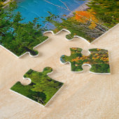 Wir Liebe Wyoming Puzzle (Seite)