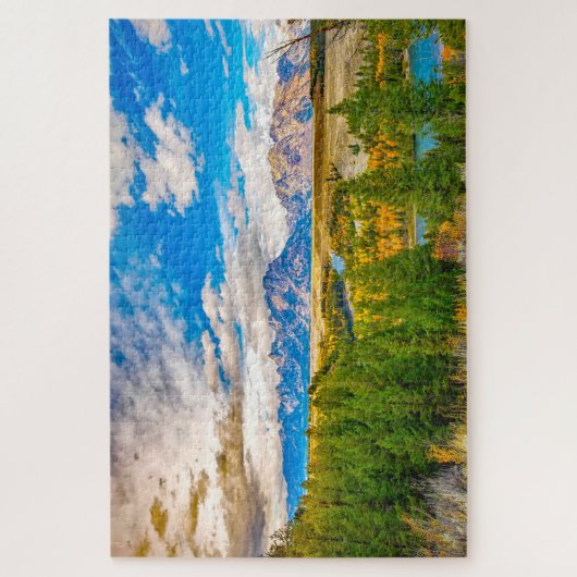 Wir Liebe Wyoming Puzzle (Vertikal)