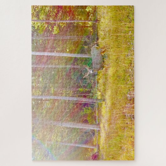 Wir Liebe Wyoming Puzzle (Vertikal)