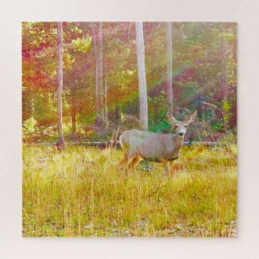 Wir Liebe Wyoming. Puzzle (Vertikal)