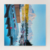 Wir Liebe Wyoming. Puzzle (Horizontal)