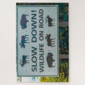 Wir Liebe Wyoming Puzzle (Vertikal)