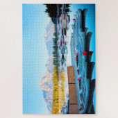 Wir Liebe Wyoming Puzzle (Vertikal)