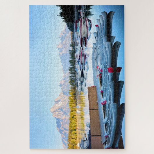 Wir Liebe Wyoming Puzzle (Vertikal)