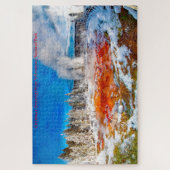 Wir Liebe Yellowstone Nationalpark Jigsaw Puzzle (Vertikal)
