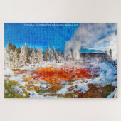 Wir Liebe Yellowstone Nationalpark Jigsaw Puzzle (Horizontal)