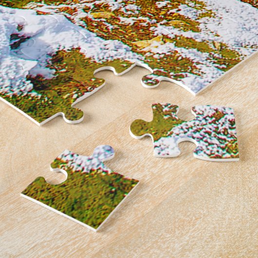 Wir Liebe Yellowstone Nationalpark Puzzle (Seite)