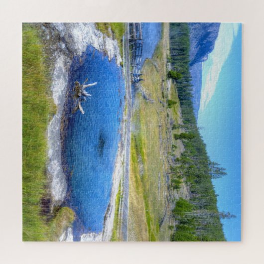 Wir Liebe Yellowstone Puzzle (Horizontal)