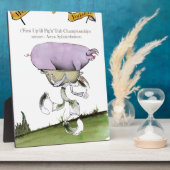 wir Liebe Yorkshire-up-kranke Rennen Fotoplatte (Seite)