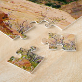 Wir Liebe Zion Park Utah Jigsaw Puzzle (Seite)