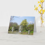 Wir Liebefischerei! Karte (Gelbe Blume)