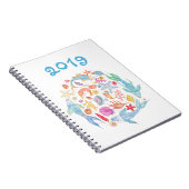 Wir Liebemeer! Ein Entwurfsnotizbuch für 2019 Notizblock (Rechte Seite)