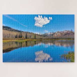 Wir lieben Alpine Lake Utah Puzzle