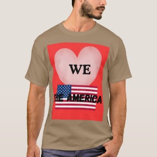 WIR LIEBEN AMERIKA T-Shirt