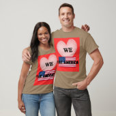 WIR LIEBEN AMERIKA T-Shirt (Unisex)