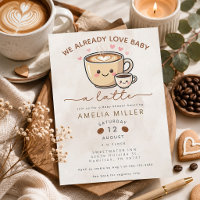 'Wir lieben Baby schon sehr' Kaffee-Baby-Party