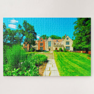 Wir lieben Benton County Iowa. Puzzle