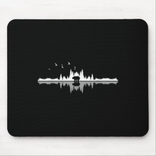 Wir Lieben Berge - Bär Wandern Camping Berge N Mousepad