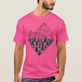 Wir Lieben Berge - Wandern Camping Apparel Co. T-Shirt