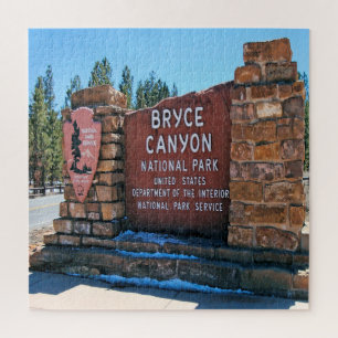 Wir lieben Bryce Canyon Utah Puzzle