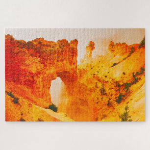 Wir lieben Bryce Canyon Utah Puzzle