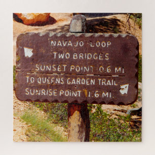 Wir lieben Bryce Canyon Utah Puzzle