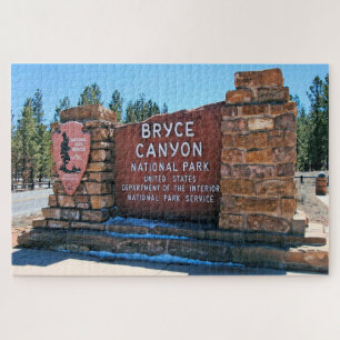 Wir lieben Bryce Canyon Utah Puzzle