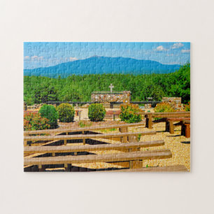 Wir lieben Cathedral of the Pines New Hampshire Puzzle
