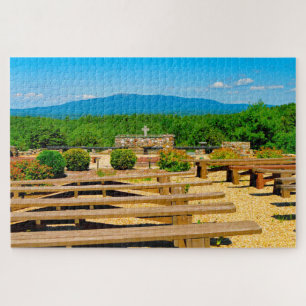 Wir lieben Cathedral of the Pines New Hampshire Puzzle