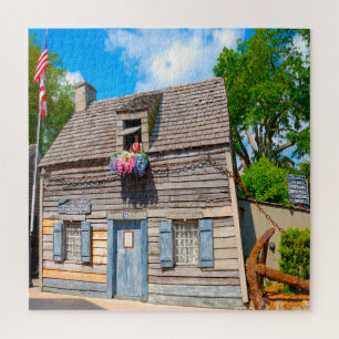 Wir lieben das alte Schulhaus Saint Augustine Puzzle