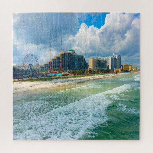 Wir lieben Daytona Beach in Florida Puzzle