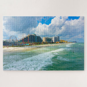 Wir lieben Daytona Beach in Florida Puzzle