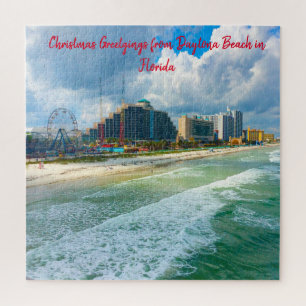 Wir lieben Daytona Beach in Florida Puzzle
