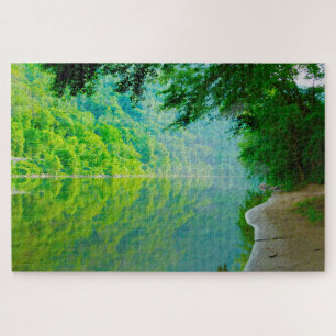Wir lieben den Delaware River Puzzle