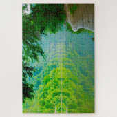 Wir lieben den Delaware River Puzzle (Vertikal)