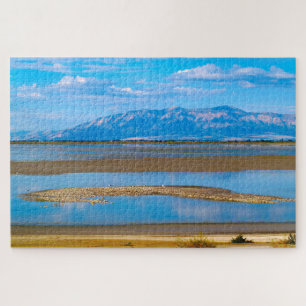 Wir lieben den Great Salt Lake Utah Puzzle