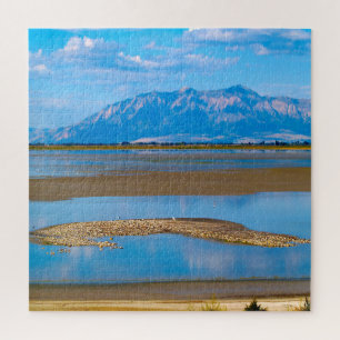 Wir lieben den Great Salt Lake Utah Puzzle
