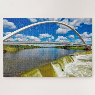Wir lieben Des Moines Iowa. Puzzle