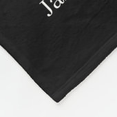 Wir lieben dich Mama Foto-Geschenk Fleecedecke (Ecke)
