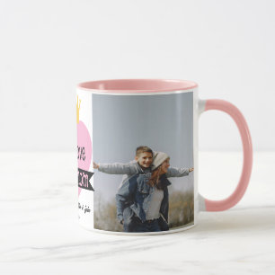 Wir lieben dich Mama Personalisierter Becher 2026 Tasse