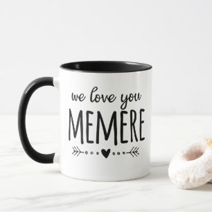 Wir lieben dich Memere Tasse
