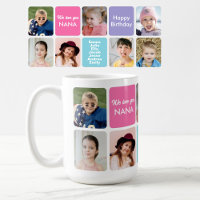 Wir lieben dich Oma 7 Enkelkinder Benutzerfoto-Kaf