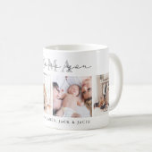 Wir lieben dich, Oma Kaffeetasse (VorderseiteRechts)